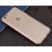 iPhone 6 6s 4.7 - Premium Dual Layer Drop Proof Aluminium Bumper and TPU Protective Phone Cover Case - Gold